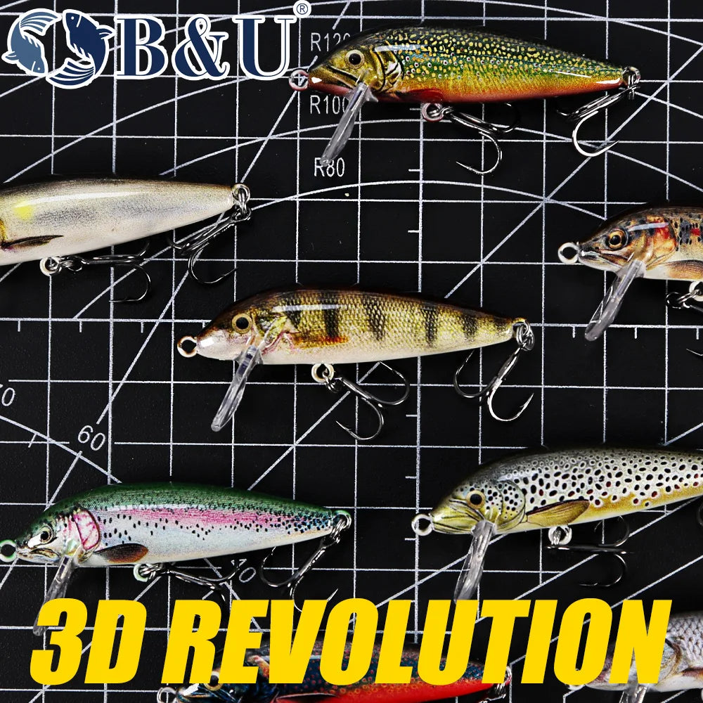 BBU Minnow Lure