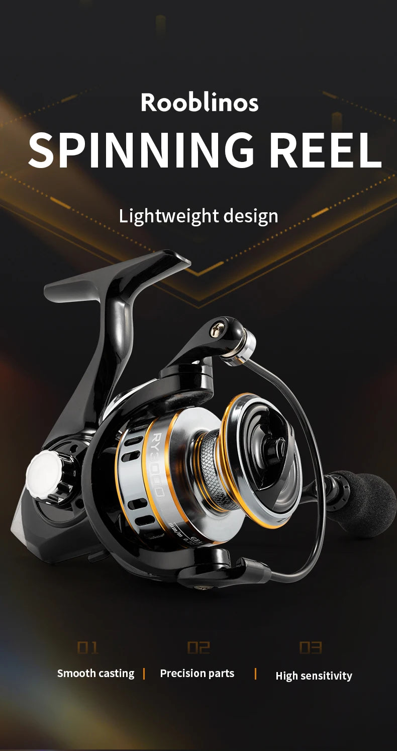 Robolinos RY Spinning Reel