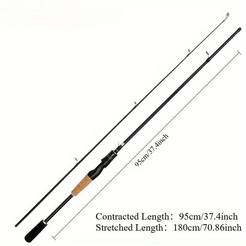 180cm Carbon Lure Rod