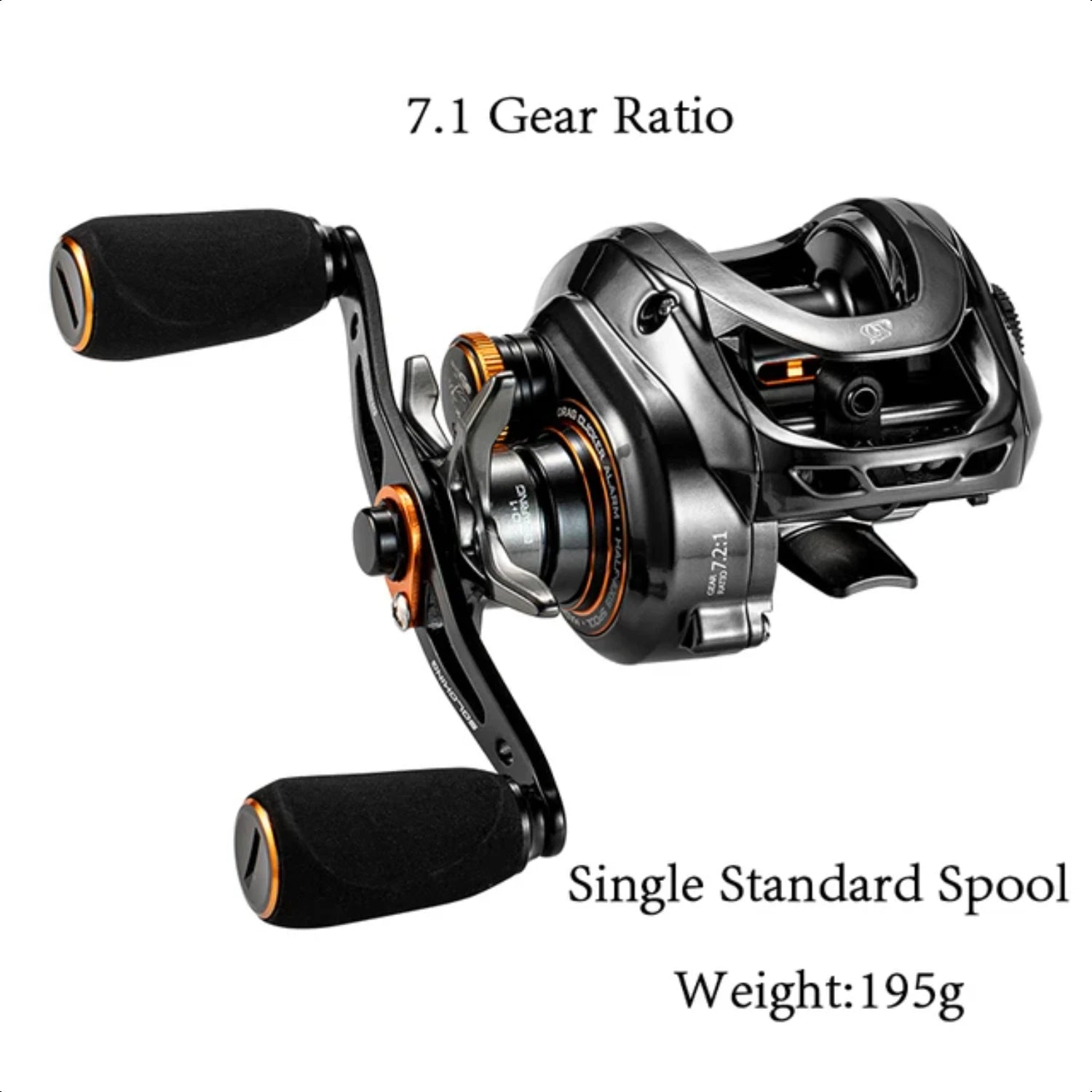 GKA200 Pro Baitcasting Reel