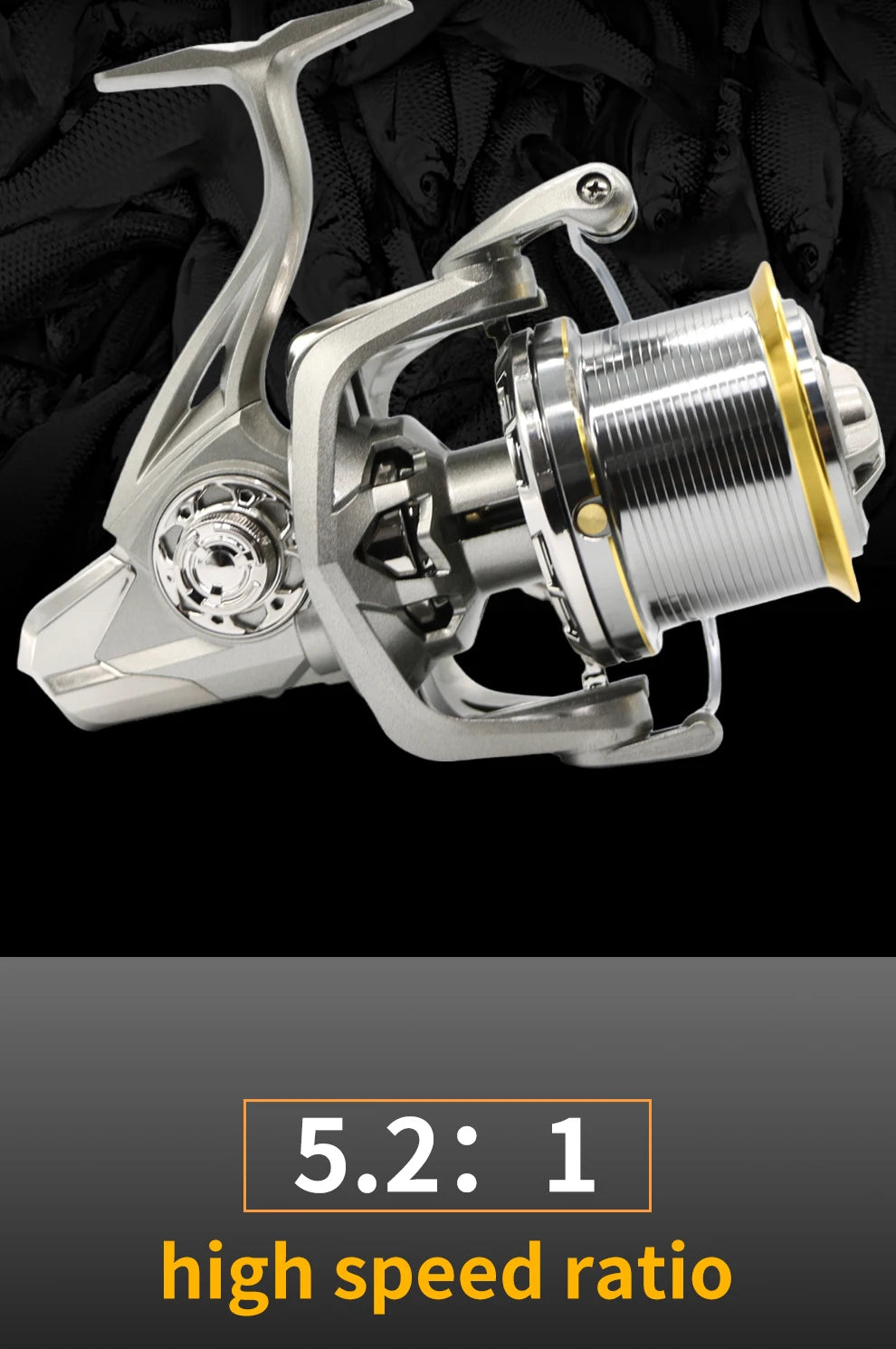 NGK Long Shot Surf Spinning Reel
