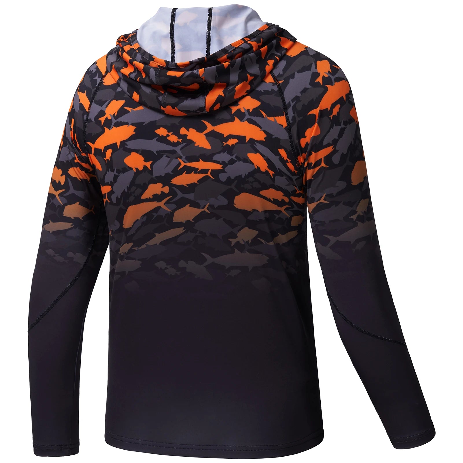 BASSDASH Youth UPF 50+ Fishing Hoodie
