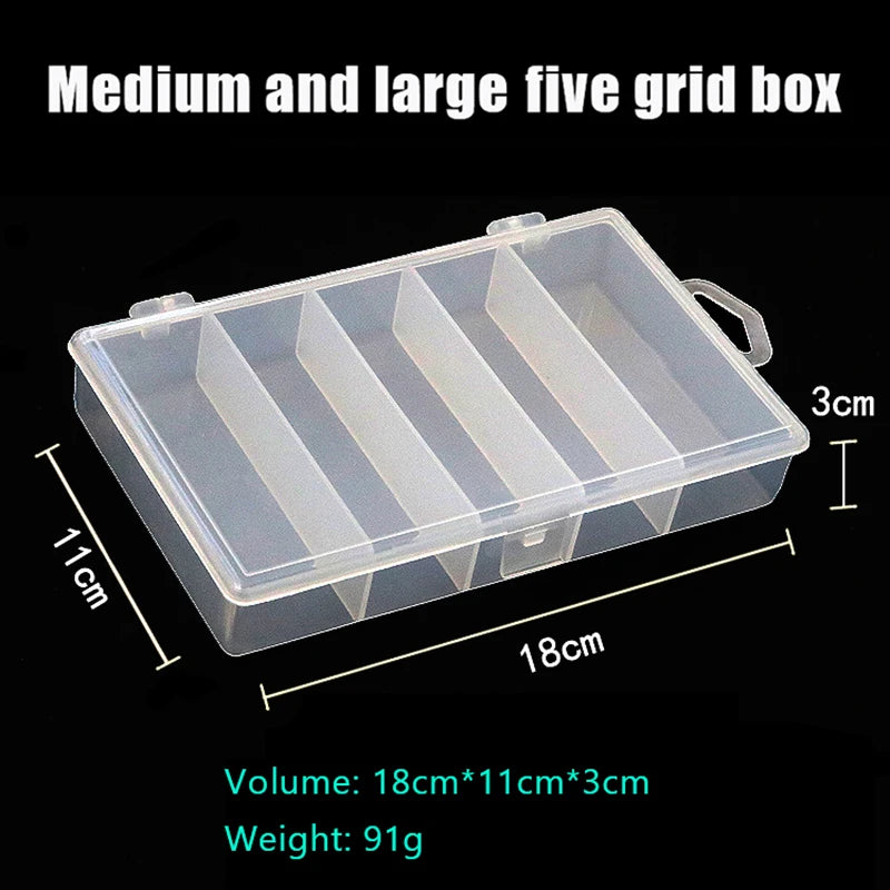 Clear Tackle Box
