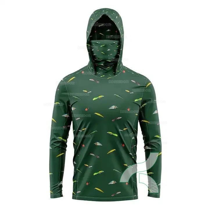 HUK Fishing Shirt – Long Sleeve Sun Protection