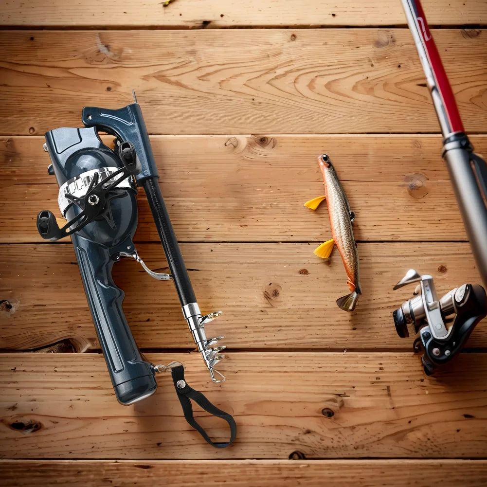 Folding Telescopic Rod