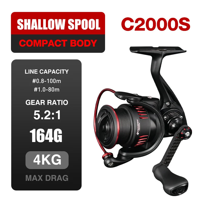 Seasir Prospec Spinning Reel