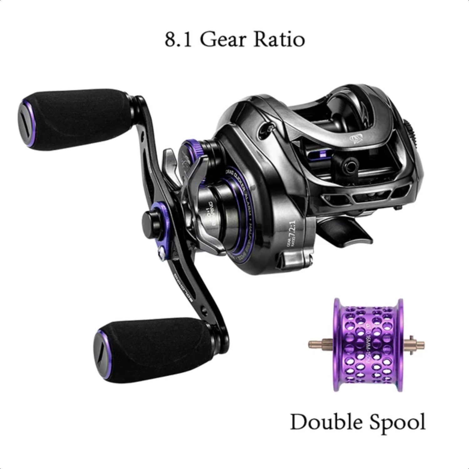 GKA200 Pro Baitcasting Reel