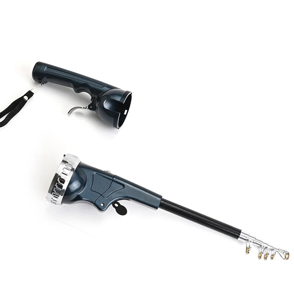 Folding Telescopic Rod