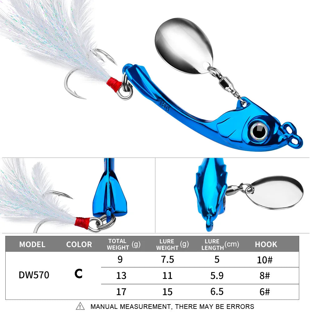 Spinnerbait Jig