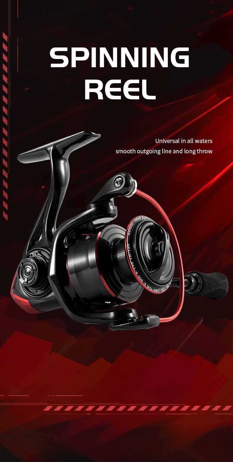CR Sea Spinning Reel
