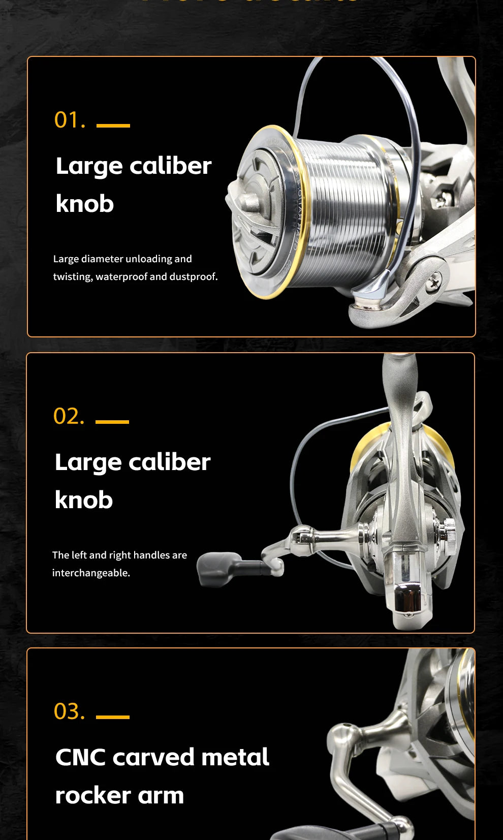 NGK Long Shot Surf Spinning Reel