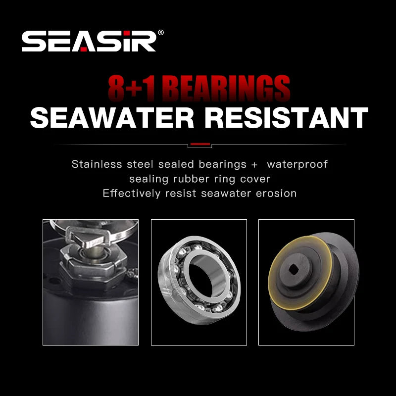Seasir Prospec Spinning Reel