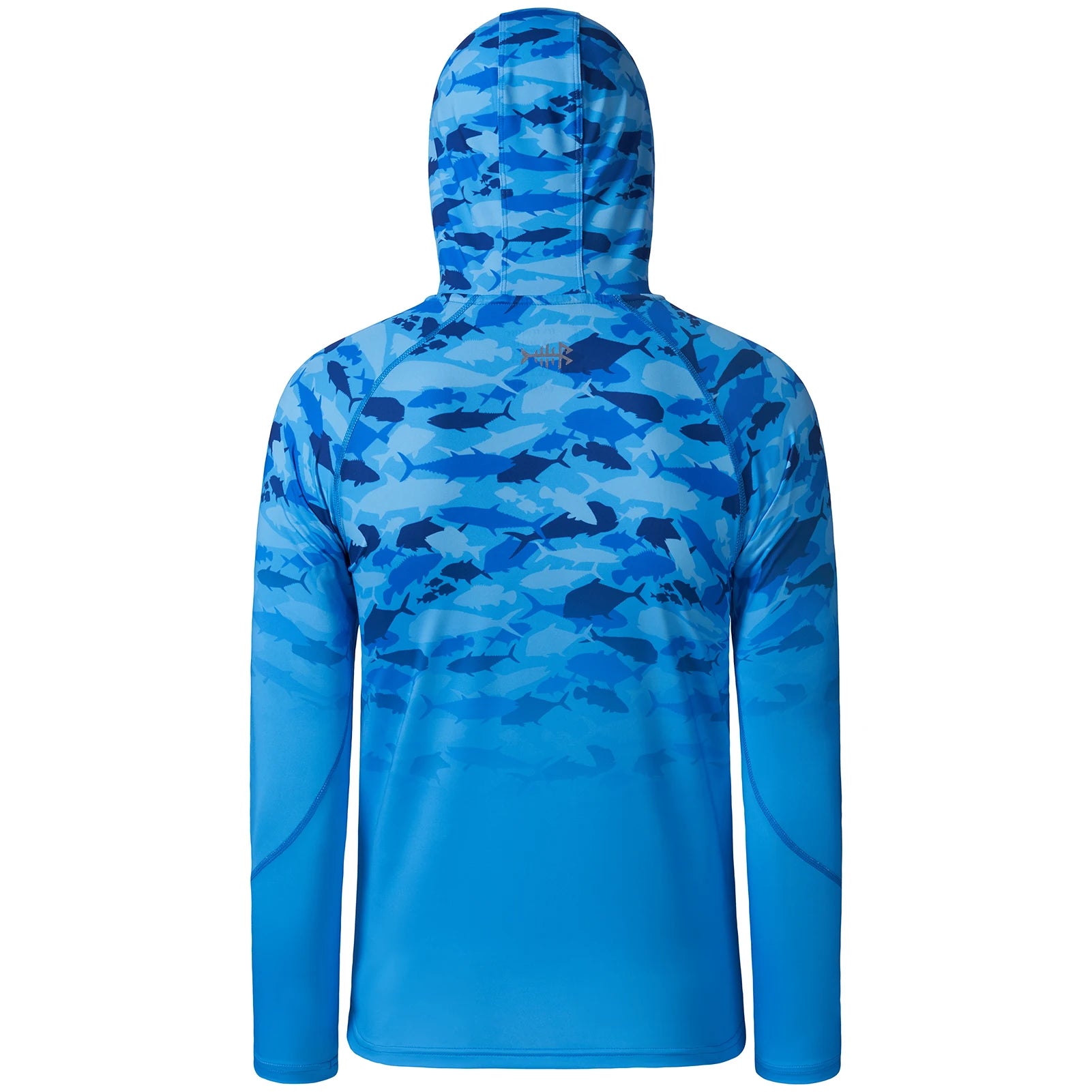 BASSDASH Youth UPF 50+ Fishing Hoodie