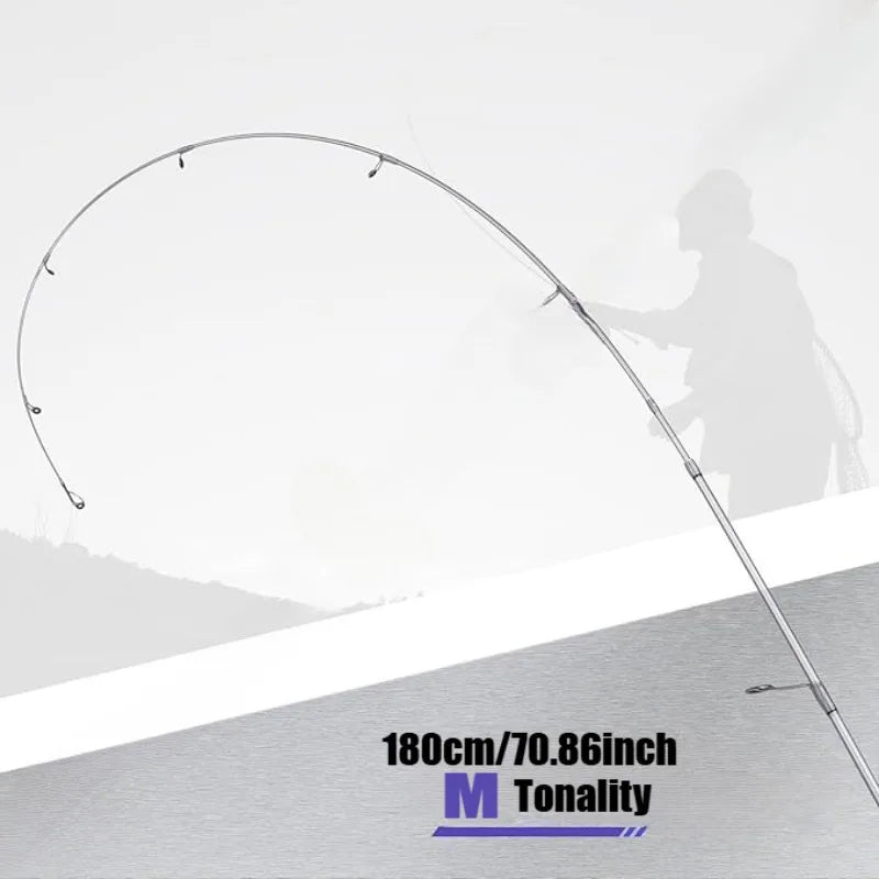 70.86" Silvery Carbon Fiber Rod