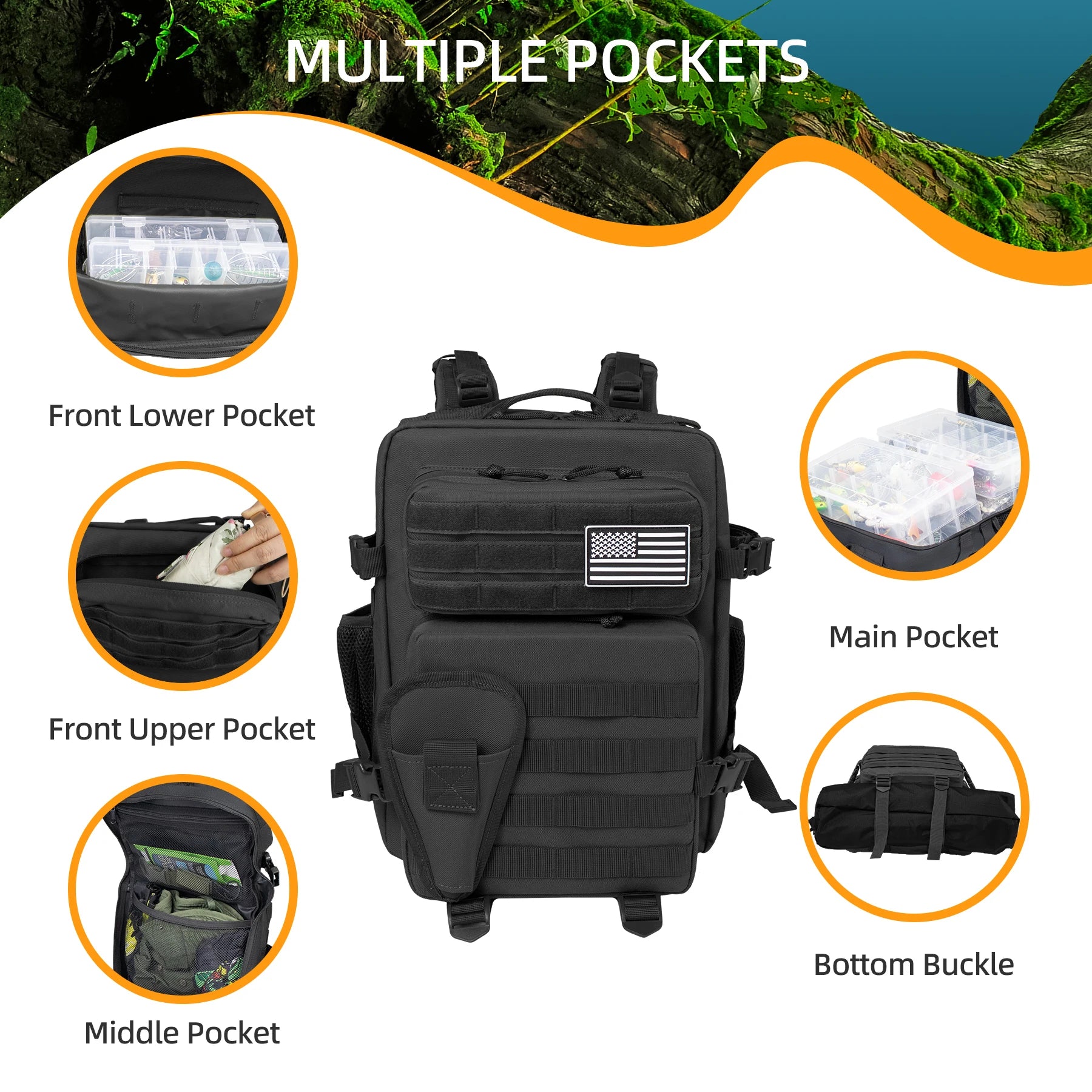 Tactical Fishing Bag