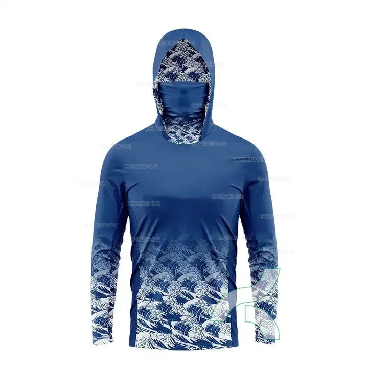 HUK Fishing Shirt – Long Sleeve Sun Protection