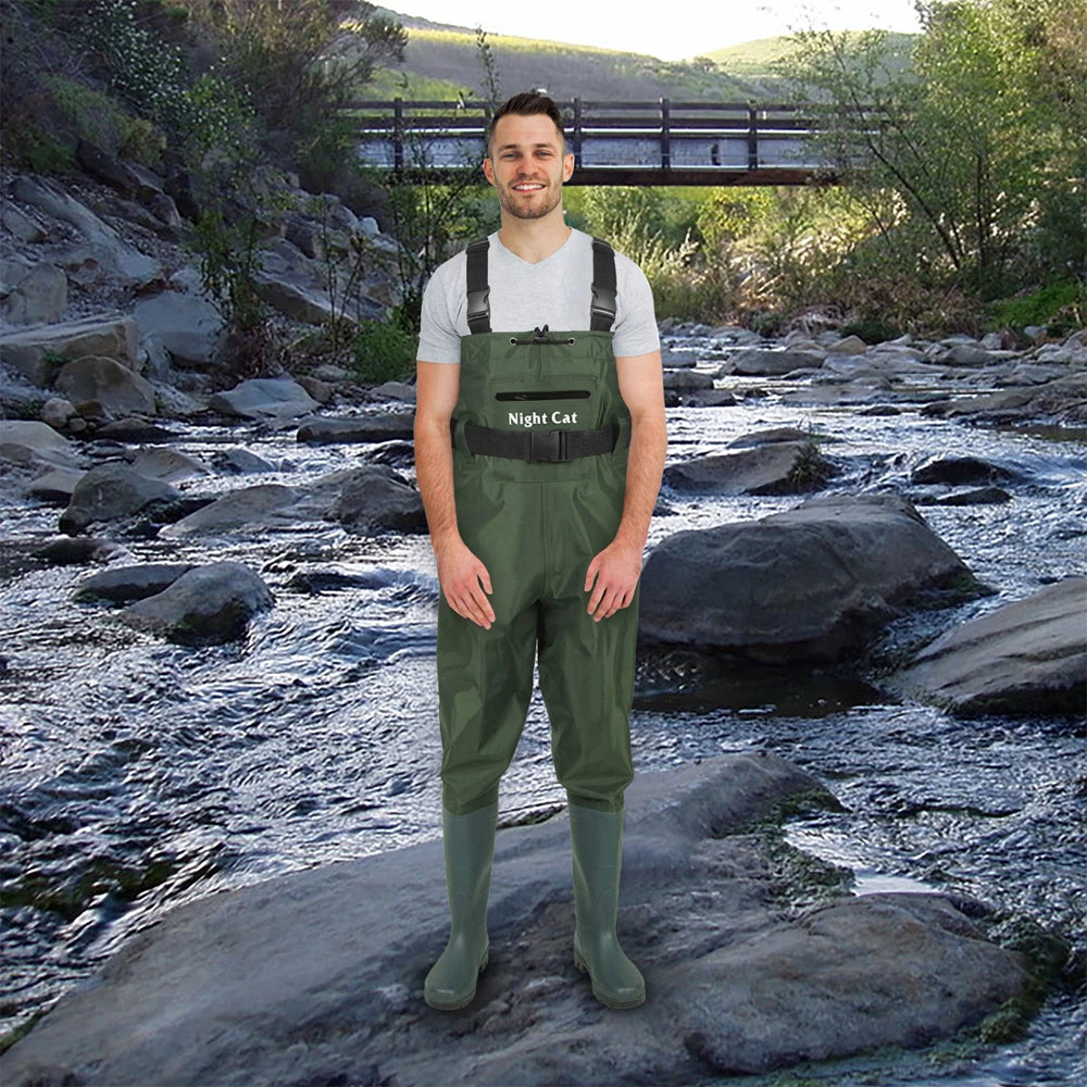 Lightweight Waterproof Fishing Waders