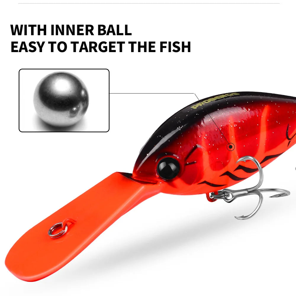 12.5cm Crankbait Lure