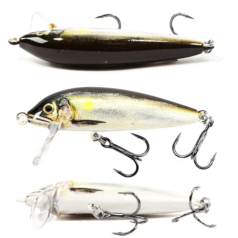 BBU Minnow Lure