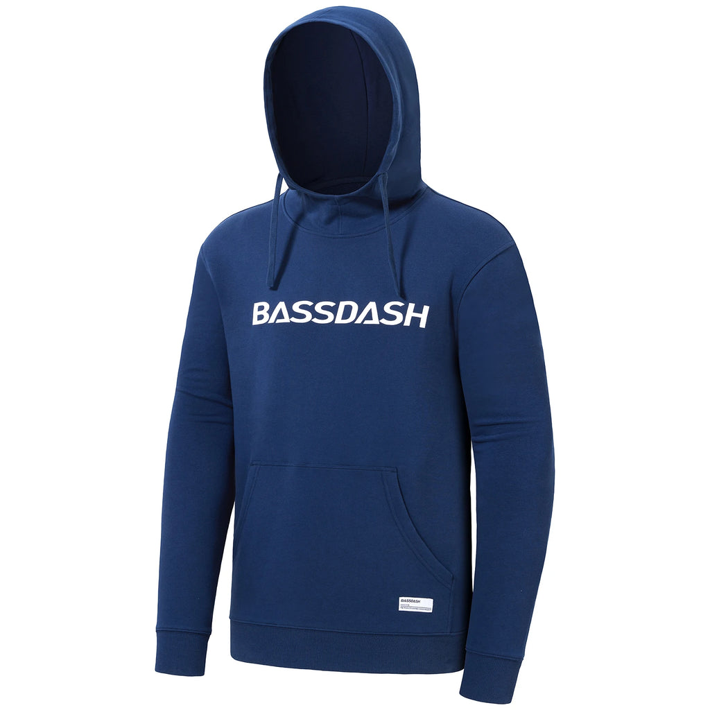 BASSDASH Men’s Cotton Hoodie Sweatshirt