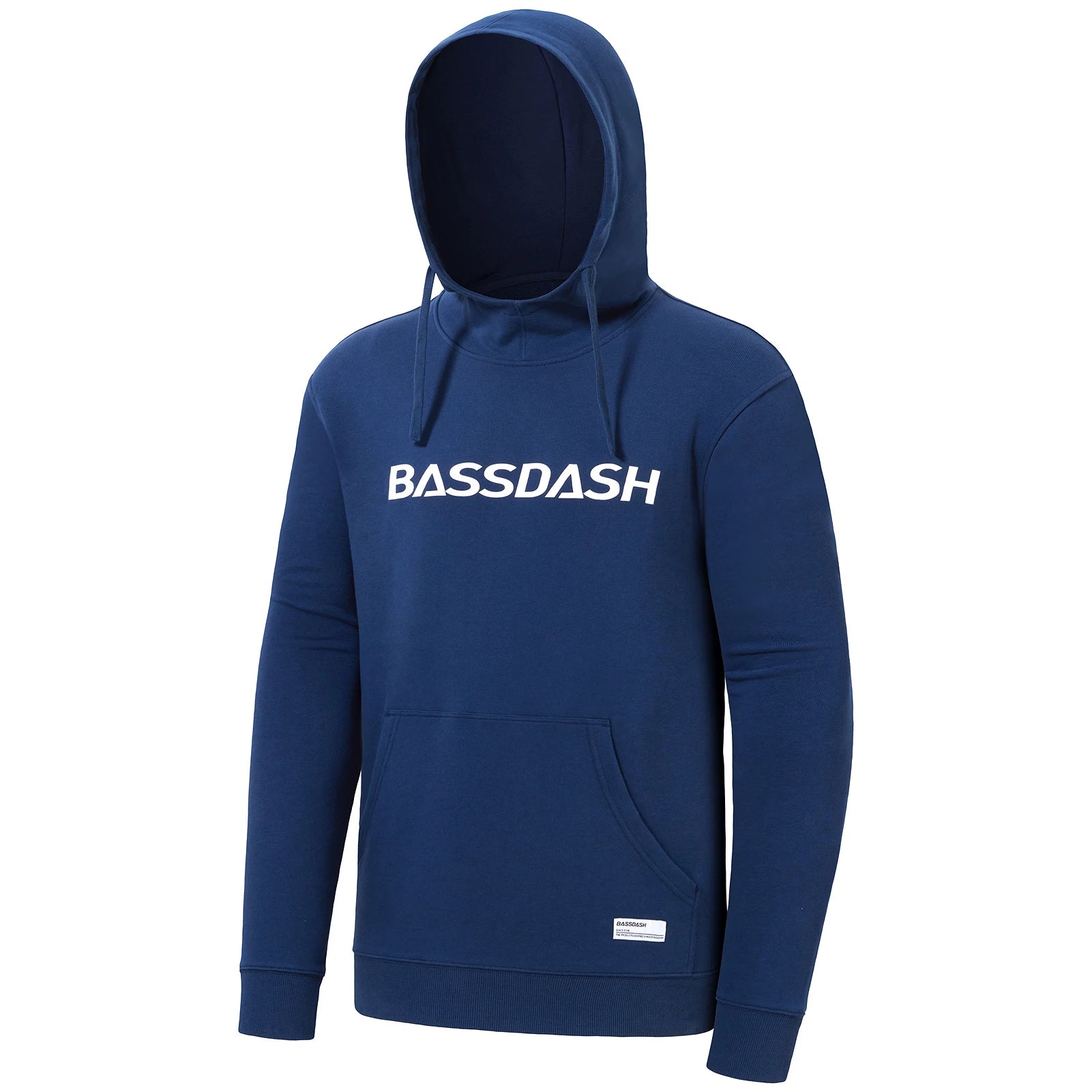 BASSDASH Men’s Cotton Hoodie Sweatshirt