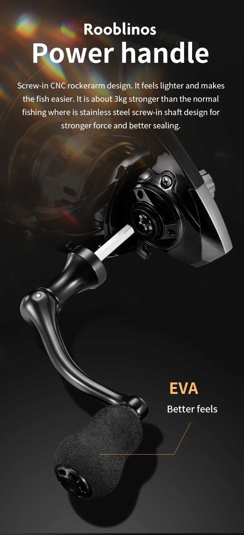 Robolinos RY Spinning Reel