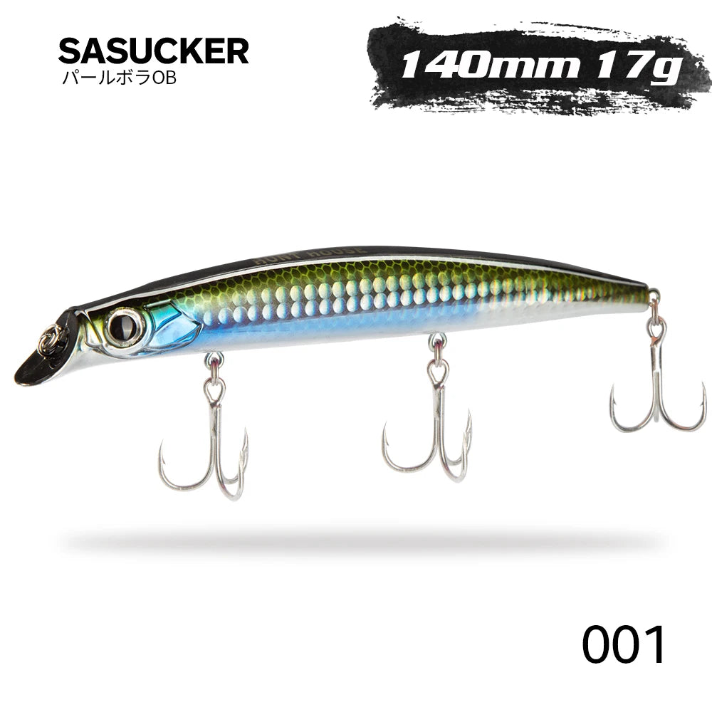 Hunthouse Lipless Minnow