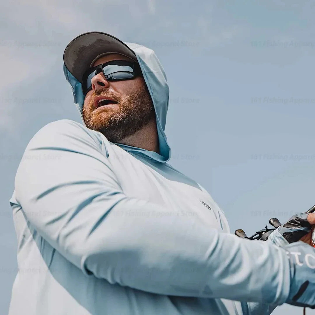 MALFC Fishing Hoodie – Long Sleeve Shirt
