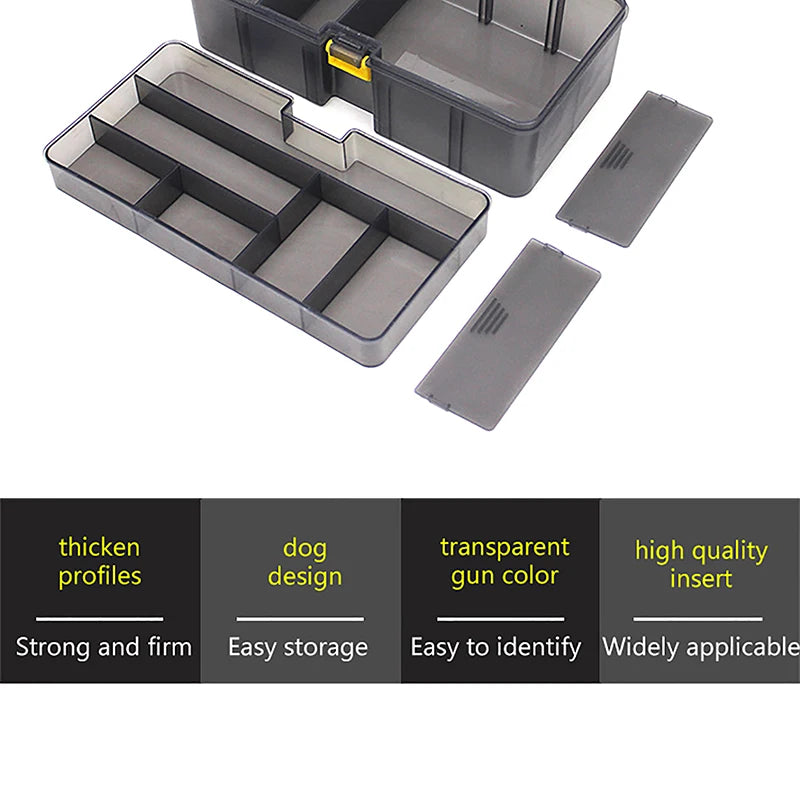 Clear Tackle Box