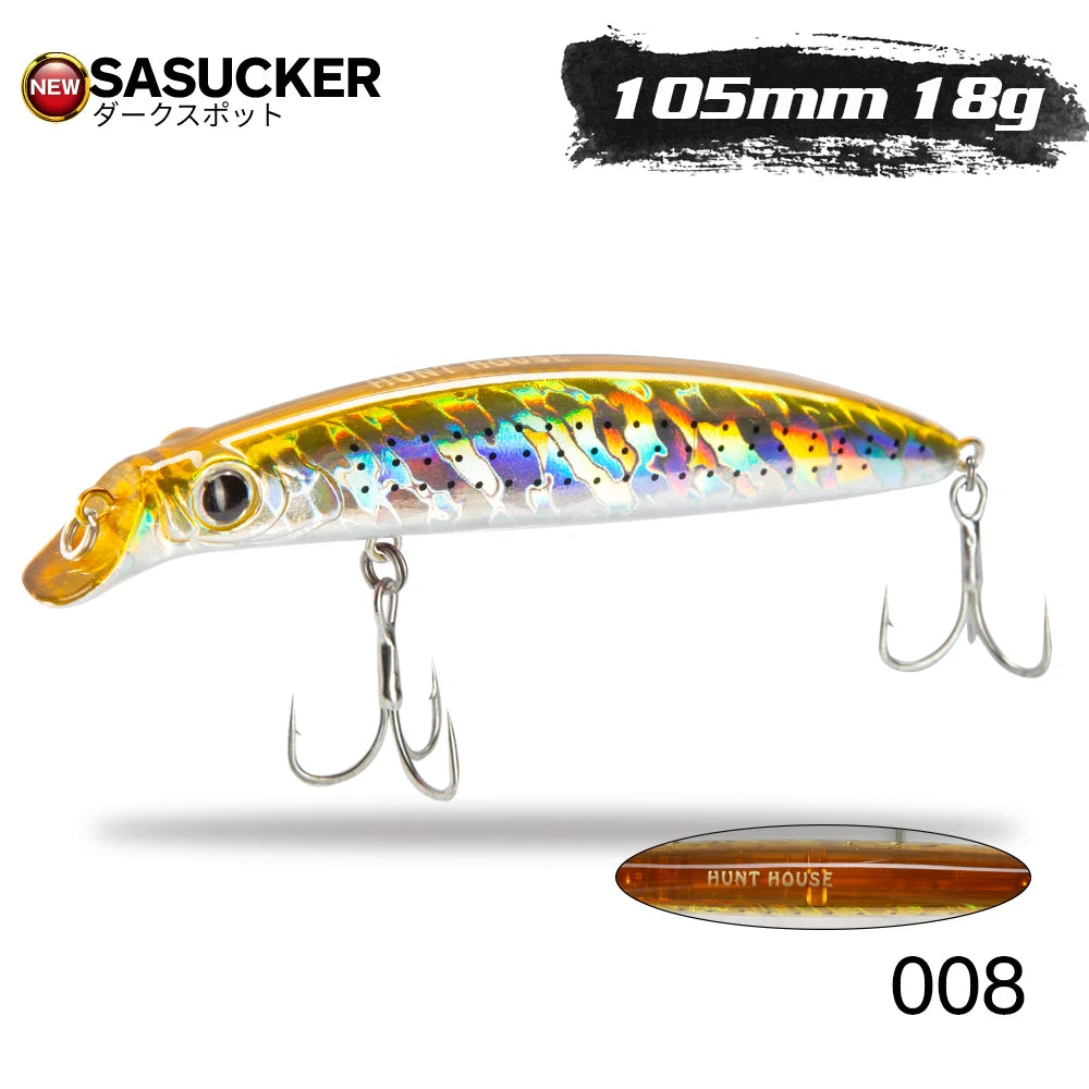 Hunthouse Lipless Minnow