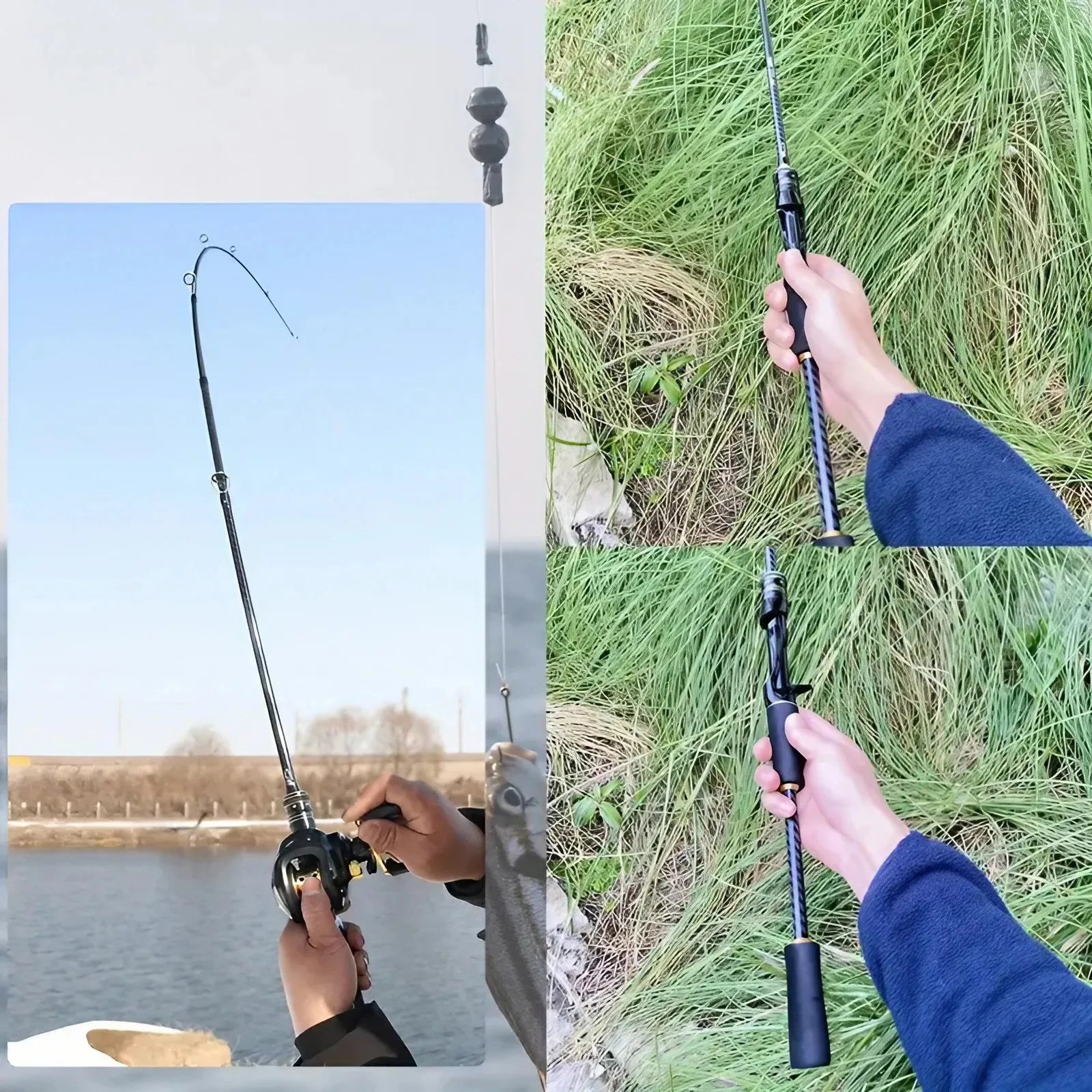 iMC 6'5" Carbon Fiber Rod