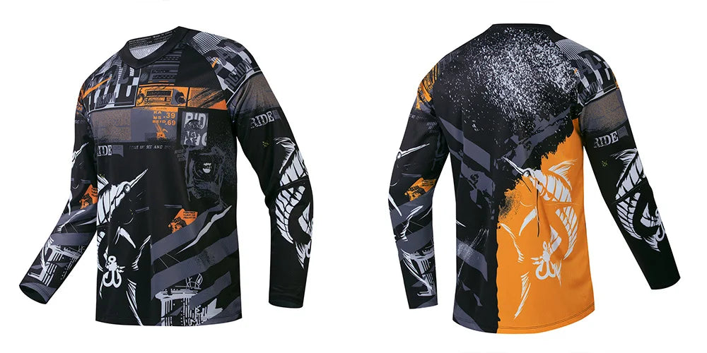 Men’s Long Sleeve UV Fishing Shirt