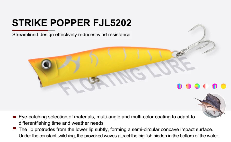 FJORD 140mm Popper